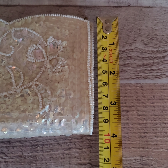 Vintage beaded purse 1960s - Picture 9 of 10